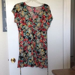 Pure Energy (Target) Floral Print Casual Dress